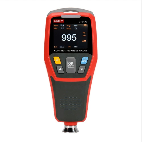 Гарантия на UNI-T утилитер с покрытием UT343D