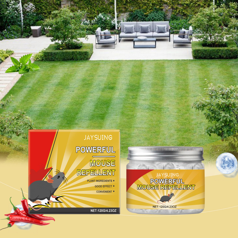 【48h内发货】Jaysuing 驱鼠膏 家用室外驱鼠剂老鼠驱赶追踪户外
