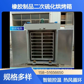 橡胶行业二段硫化专用烤箱 塑胶制品老化烘箱 硅胶密封圈硫化烘箱