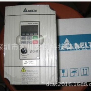 台达变频器 VFD007M43B-ZA 超低噪音迷你型 0.75KW变频器