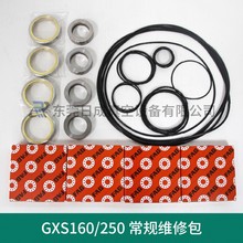 爱德华干式真空泵轴承GXS160/250/450/750维修包排气消音器冷却管