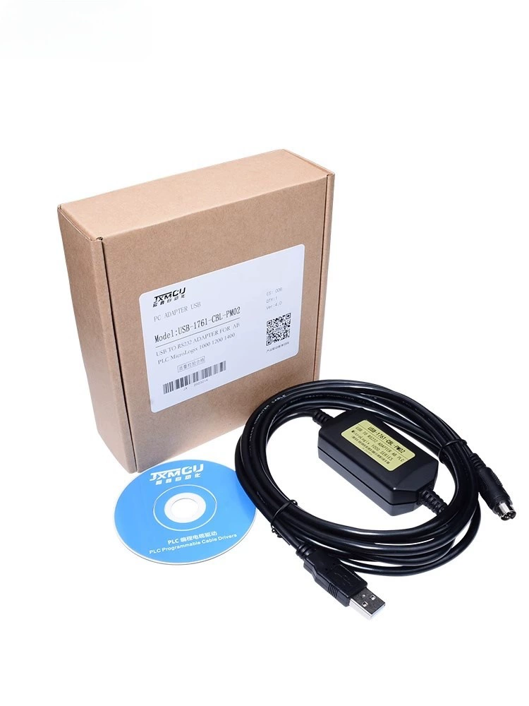 USB-1761-CBL-PM02 Microlonix 1000 1200 1500PLC программирование линия загрузки