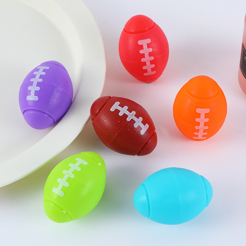 Transfronterizos amazonas de fútbol giroscopio de dedo giroscopio de dedo nuevo juguete de descompresión