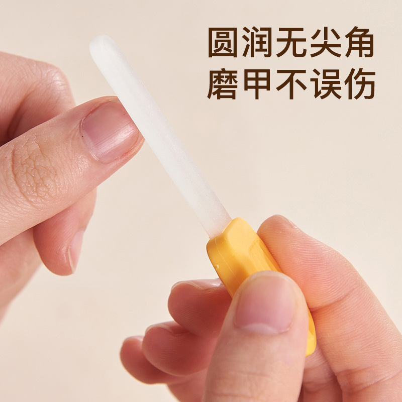 Juego de tijeras de uñas para bebés seguridad anti-pellizcar cortaúñas para bebés