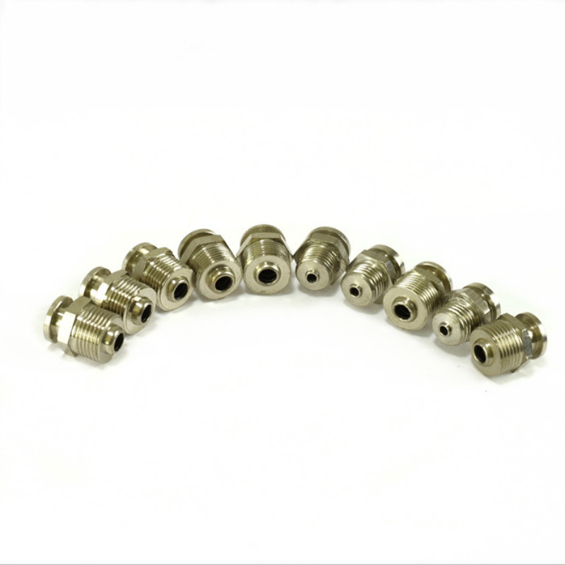 Botón plano boquilla de grasa boquilla pistola de grasa accesorios de la nave pistola de aceite de hierro galvanizado boquilla de aceite engrasador al por mayor