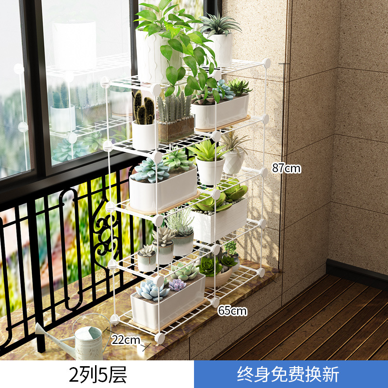 ★ ☆ [2열 5단] 화이트 [65*22*87cm] ★ ☆