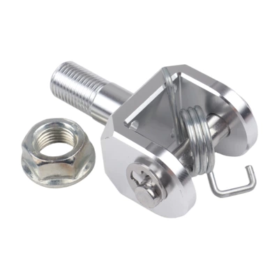 for Surron Light Bee, Motorcycle pedals - silver-footrest-stand-single-unit