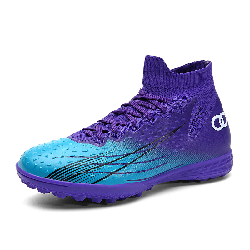 Nuevos zapatos de fútbol transfronterizos Bootall, zapatos de entrenamiento transpirables, zapatos de entrenamiento deportivo para hombres y mujeres.