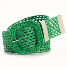B 68082 Forest style straw hollow waist seal ɭŮϵ���ο�