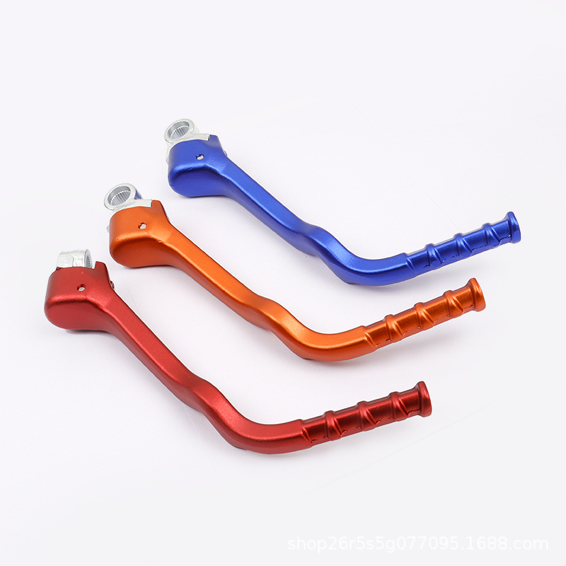 Off-Road Motorcycle 503 Starting Lever Electric Motorcycle Suitable for Ktm Exc Husqvarna Te Aluminum Alloy Modification Parts