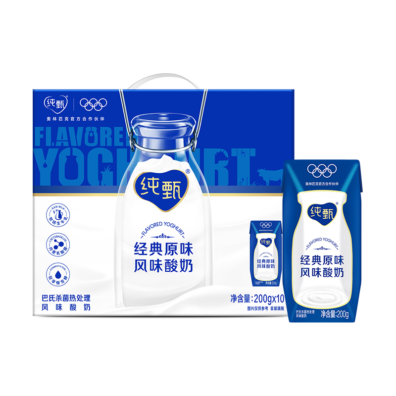 춘전 오리지널맛 사워밀크 200g×10팩