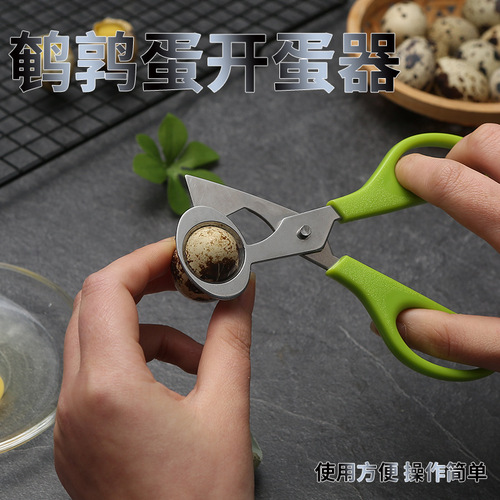 Quail egg scissors, egg scissors, egg beater, quail egg opener, egg cutter, egg cutter, bird egg scissors, egg shell opener