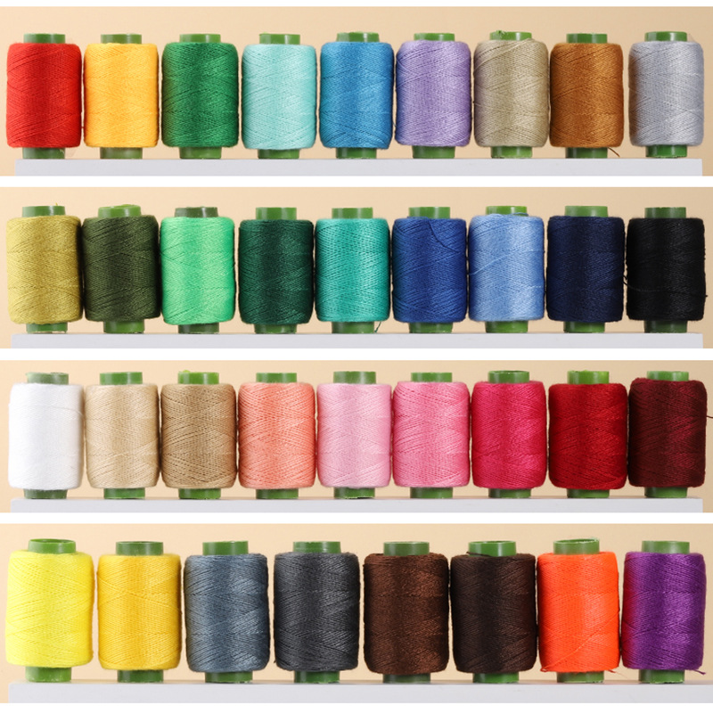 Jeans línea de costura especial rollo 203 línea gruesa línea de costura doméstica colcha de aguja de costura de hilo sólido línea de costura