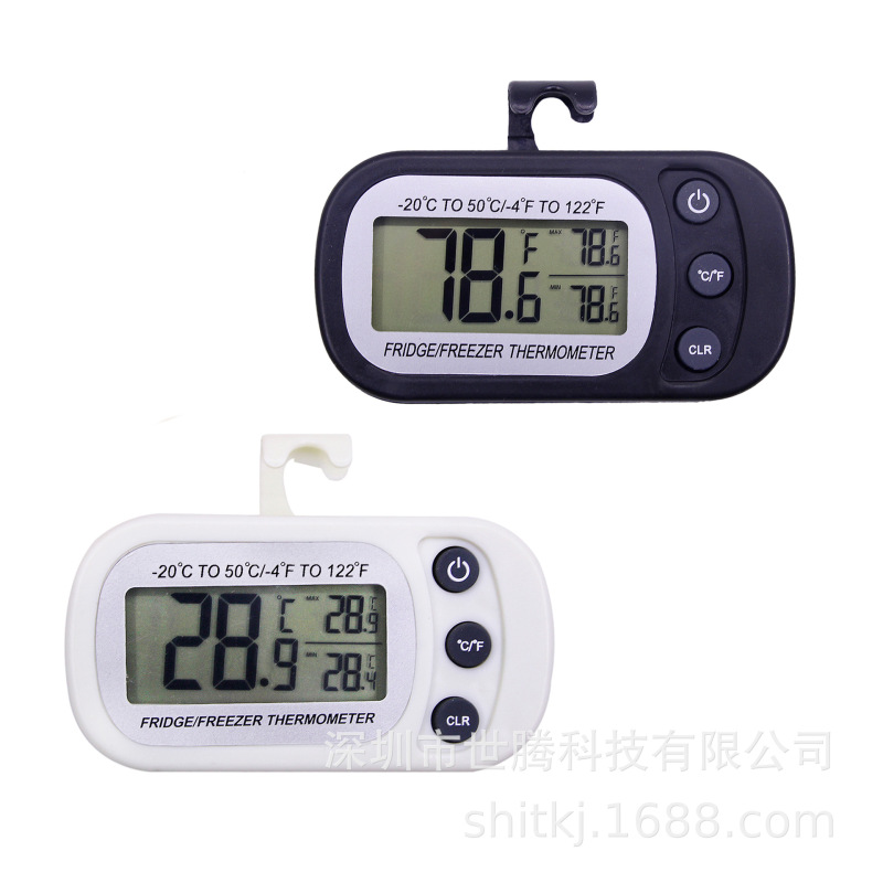 Indoor High Precision Thermometer Freezer Refrigerator Room Thermometer Electronic Digital Thermometer Suspended Thermometer Indoor High Precision Thermometer Freezer Refrigerator Room Thermometer Electronic Digital Thermometer Suspended Thermometer