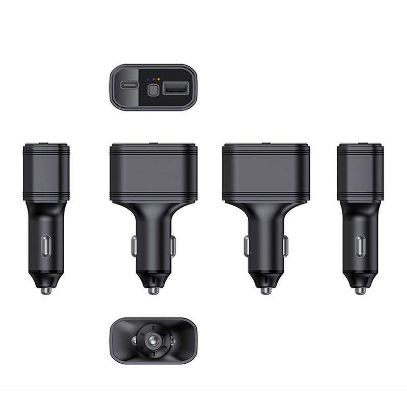 New Car-Mounted 4Gtk818 Gps Locator Cigarette Lighter Fast Charging Car Charging Accurate Positioning Plug in