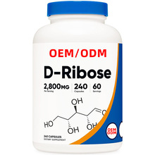 D-核糖2800毫克 240粒 素食友好非转基因