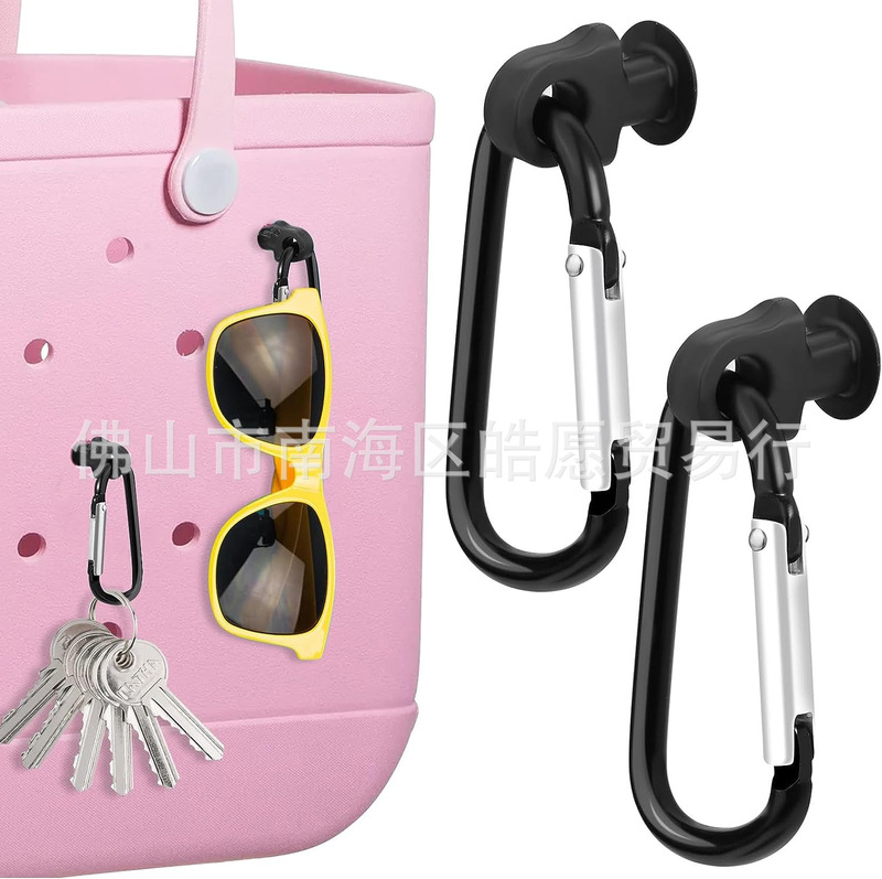 bogg hole bag accessories small round head mountaineering buckle combination set ABS material storage hole bag accessories accessories bogg hole bag accessories small round head mountaineering buckle combination set ABS material storage hole bag accessories accessories