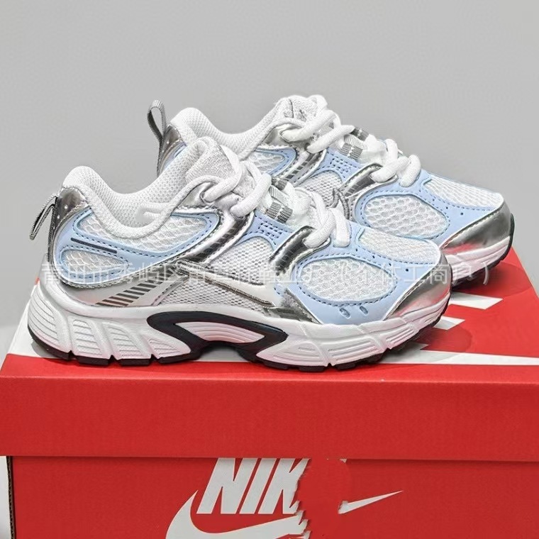 Zhen Zhen Zhao NK zapatos para niños nuevos zapatos de cordón V5 zapatos de malla ligero zapatos deportivos para padres e hijos zapatos retro para padres