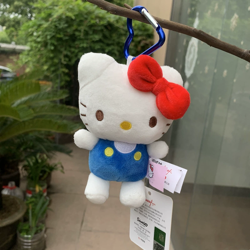 Плюшевый кулон (Sanrio) 5–16 см — брелок-игрушка, оригинальный декор для сумки
