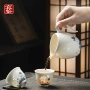德化手绘青花定制礼品