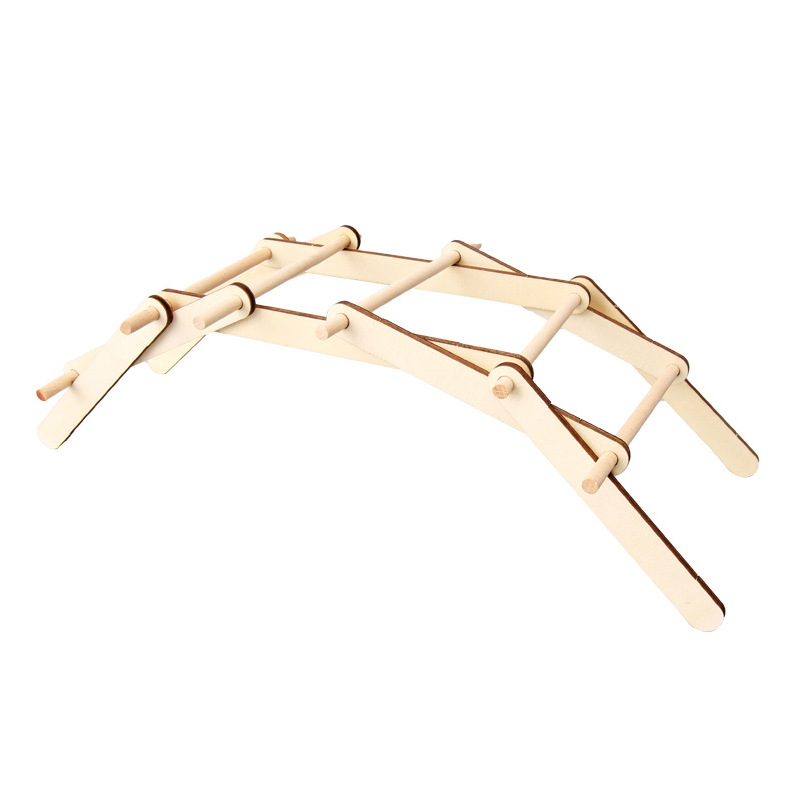 Experimento de ciencia para niños Tecnología pequeña producción hecha a mano DIY estudiantes de escuela primaria ciencia y educación frontera material paquete al por mayor