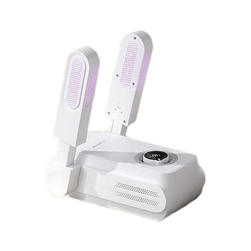 Secador de zapatos Chigo Secador de zapatos desodorizante de horneado caliente interruptor independiente zapatero esterilización sal a prueba de humedad secado rápido