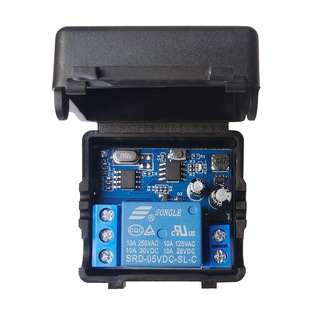 Dc5V~24V Single Channel Remote Control Switch Dc Switch 5V Relay 433 Learning Code Remote Receiver