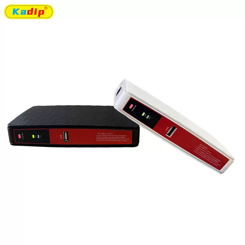 MINI DC UPS电源  UPS备用电源5V9V12V15V24V路由器POE摄像头电源