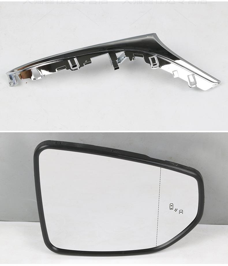 Suitable for Lexus ES 200 300h rearview mirror housing mirror cover UX LS500 frame light