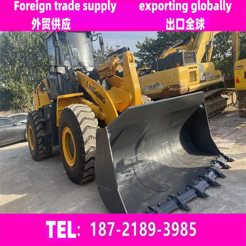 柳工862H装载机16.5万8