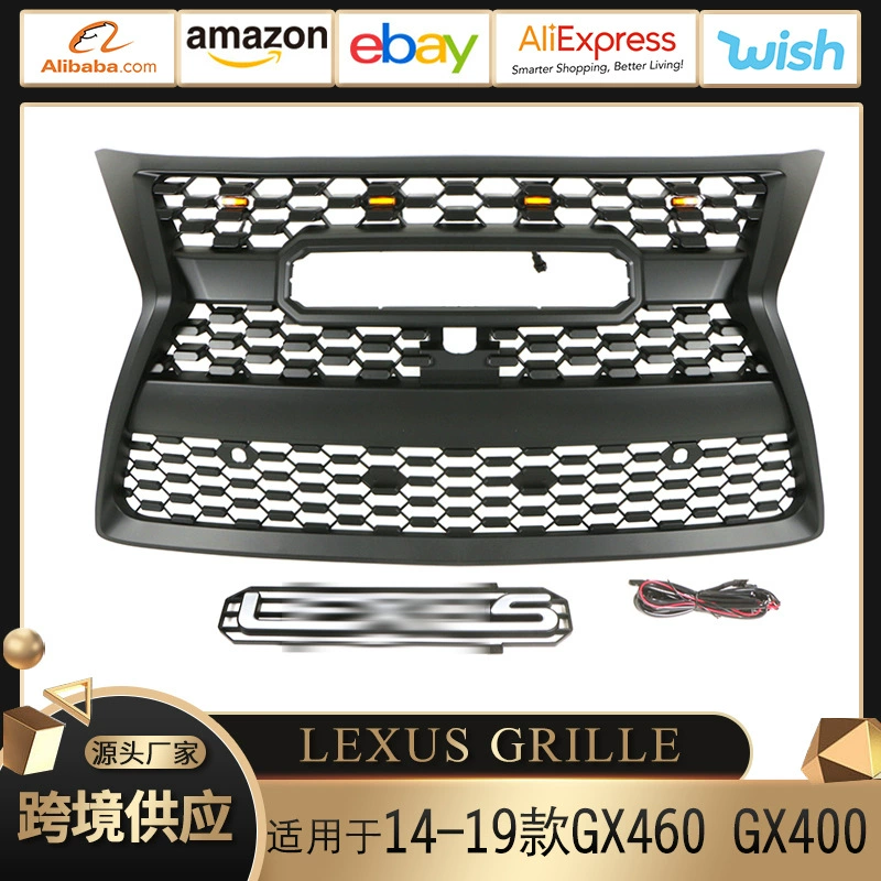 Для 14-19 моделей Lexus LEXUS GX460 GX400 GRILLE переоборудованный бампер
