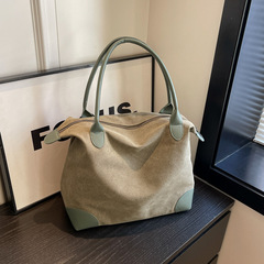 跨境新款大容量行李包健身單肩包手提旅行袋出差登機收納大包批發