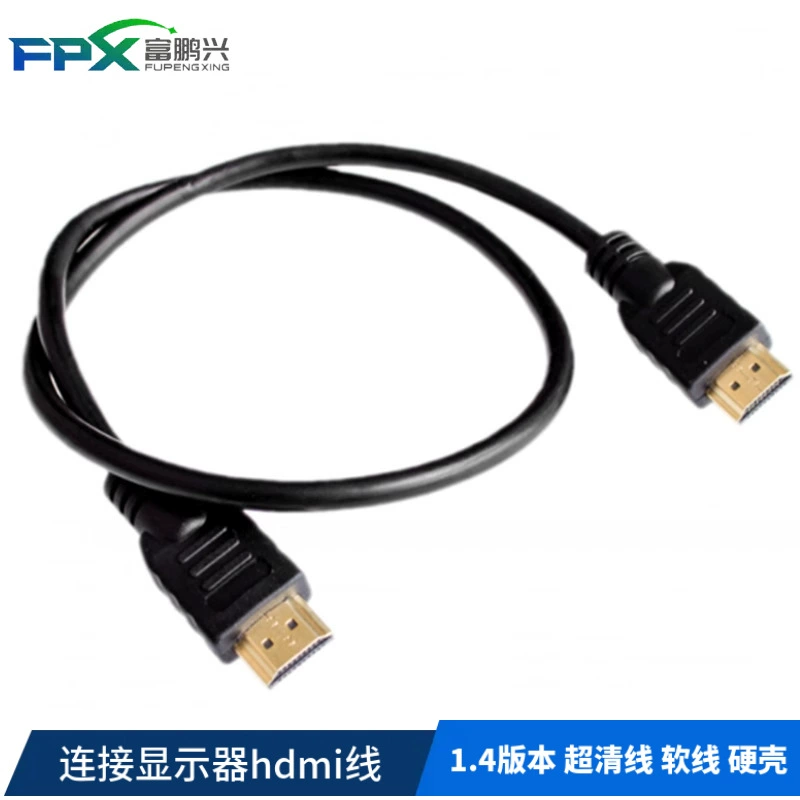 Raspberry Pi соединяет монитор hdmi кабель 1.4 версия ультра чистый провод мягкий провод жесткий корпус