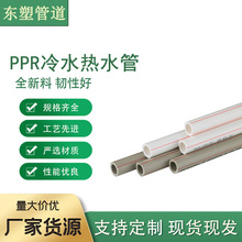 厂家ppr冷热水管水管家装管热熔管家用6分4分管接头灰色塑料160