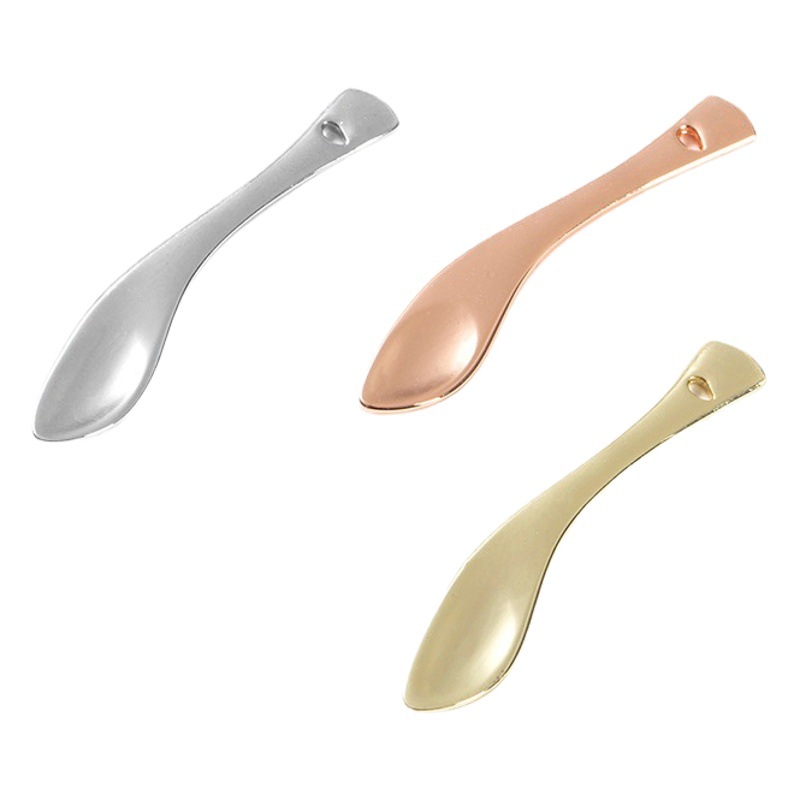 Makeup Spoon, Eye Cream Stick, Curved Eye Cream Spoon, Beauty Tools, Facial Cream Scoop, Eye Cream Massage Stick Series Products
