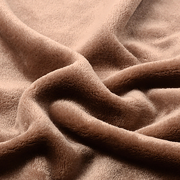 Double-sided flannel cloth