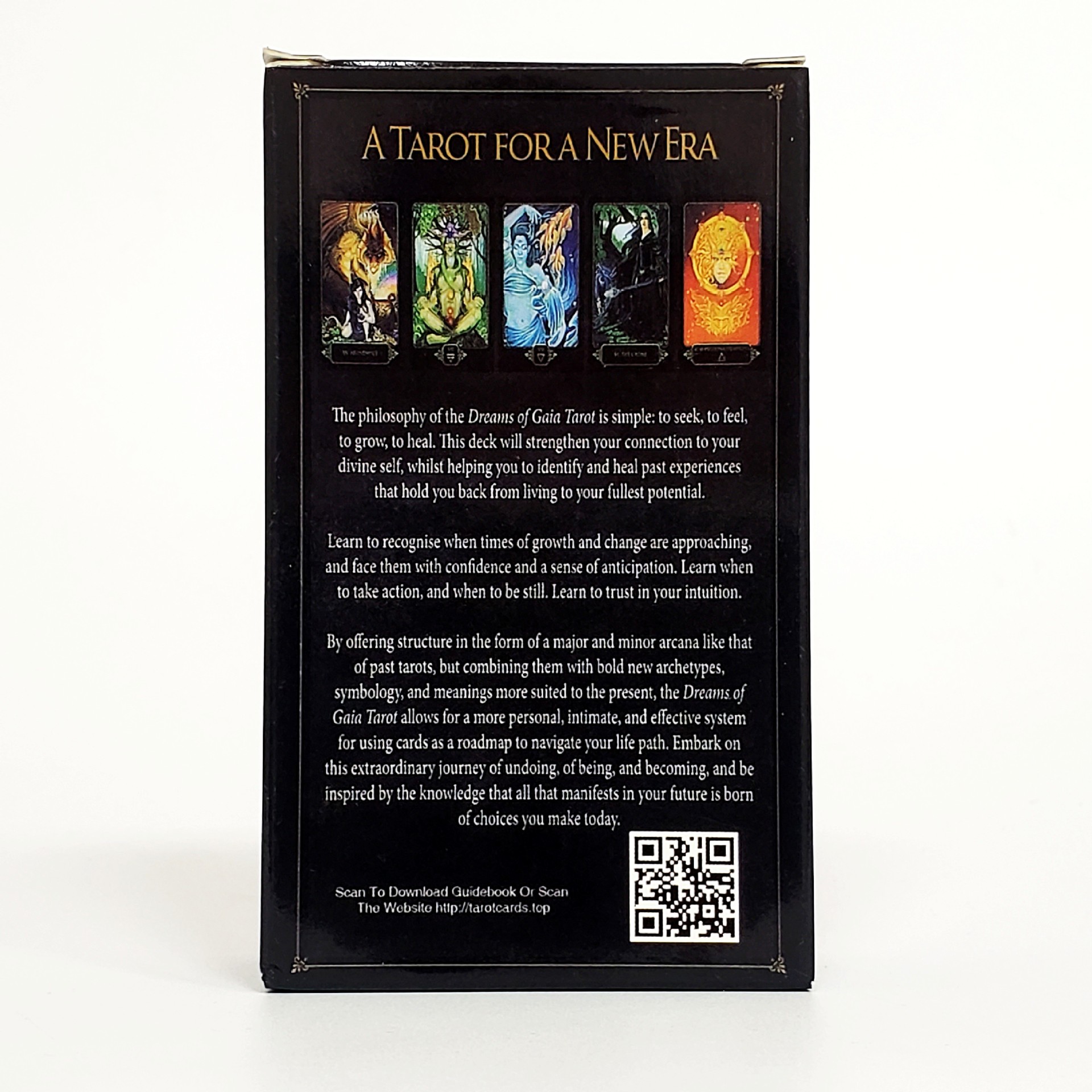 Gioco di carte tarot dreams of caia per feste e intrattenimento_voghion.com
