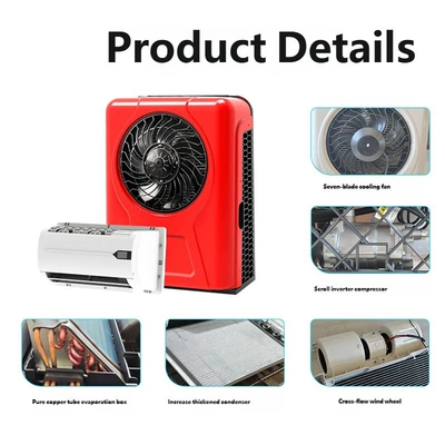 Automotive air conditioning Silent Split Refrigeration