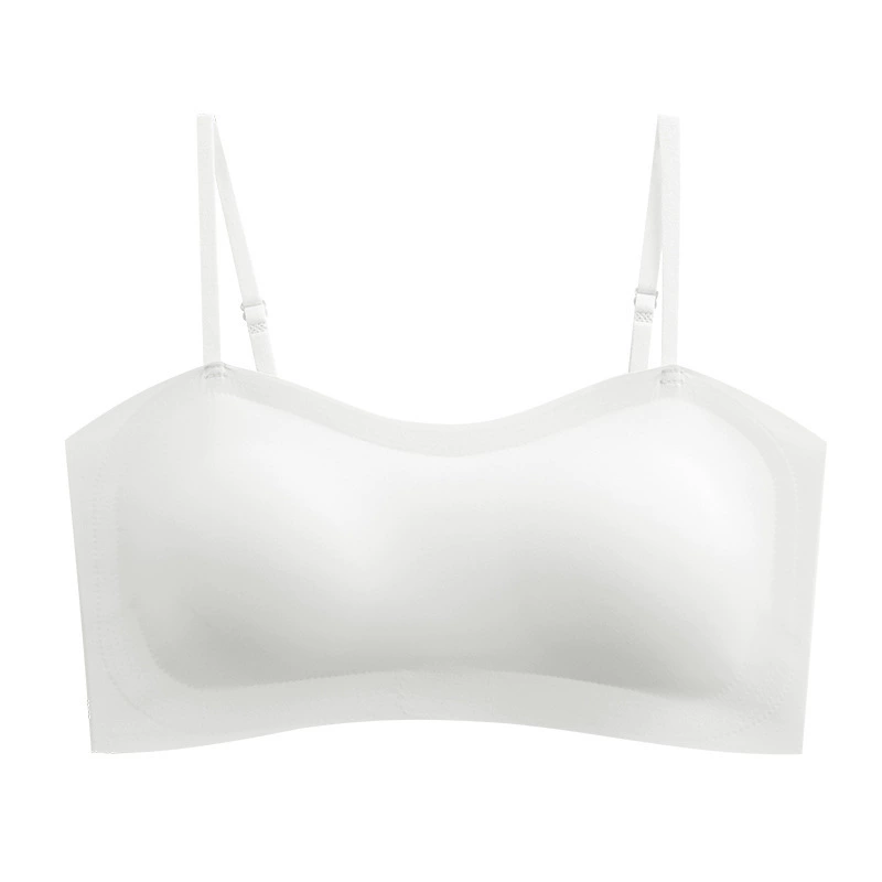 Wireless bra, top with cups, tank top, push up bra, tube top, beautiful back, lifting effect