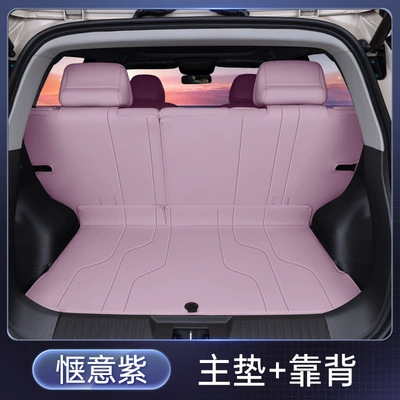 Trunk Mat, Specially Used for Nio - comfortable-purple-single-cushion-back-cushion-firefly