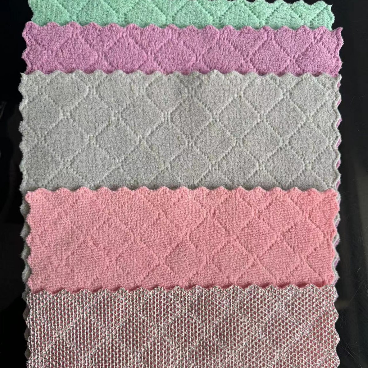 Paño de cocina de alambre de acero, paño de limpieza de paño de seda de plata, malla, guantes de cocina sin aceite, lavado de platos, paño de limpieza, descontaminación