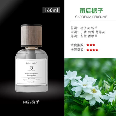 Factory Wholesale – Car Perfume Aromatherapy - classic-floral-fragrance-gardenia-after-the-rain-160ml