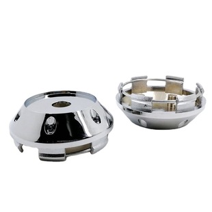 Factory direct ABS plastic plating modified car wheel hub cover steel ring cover 68mm wheel cover 64mm clip