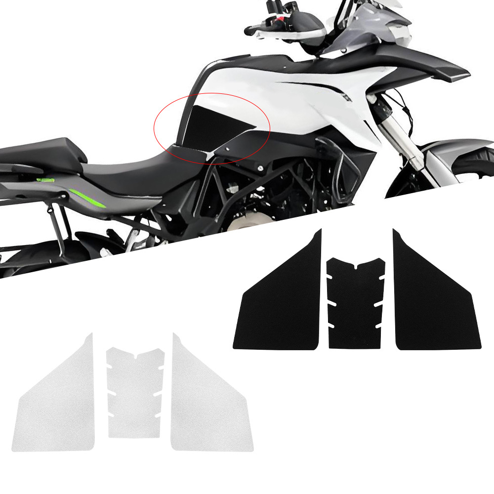 Aplicable a Qianjiang Snap500 SRT500 Snap700 2021 - pegatinas antideslizantes para el tanque de combustible de motocicleta