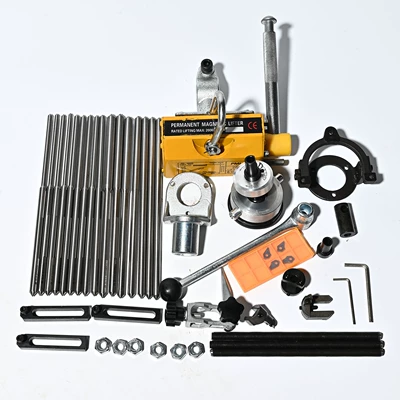 Qm Type Valve Seat Repair Tool Car Engine Cylinder Head Valve Seat Reamer Valve Seat Ring Reamer Universal Type (Mühərrik alətləri) - qm-magnet-set