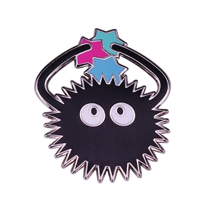 Cute Elf and Star Chest Fantasy Adventure Animated Movie Inspired Badge