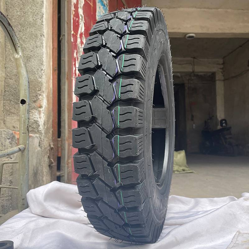 별도 타이어 [단선 및 크랙 포함 반품 및 교환] - 5.00-12 플랫 플라워 스틸 와이어 12겹