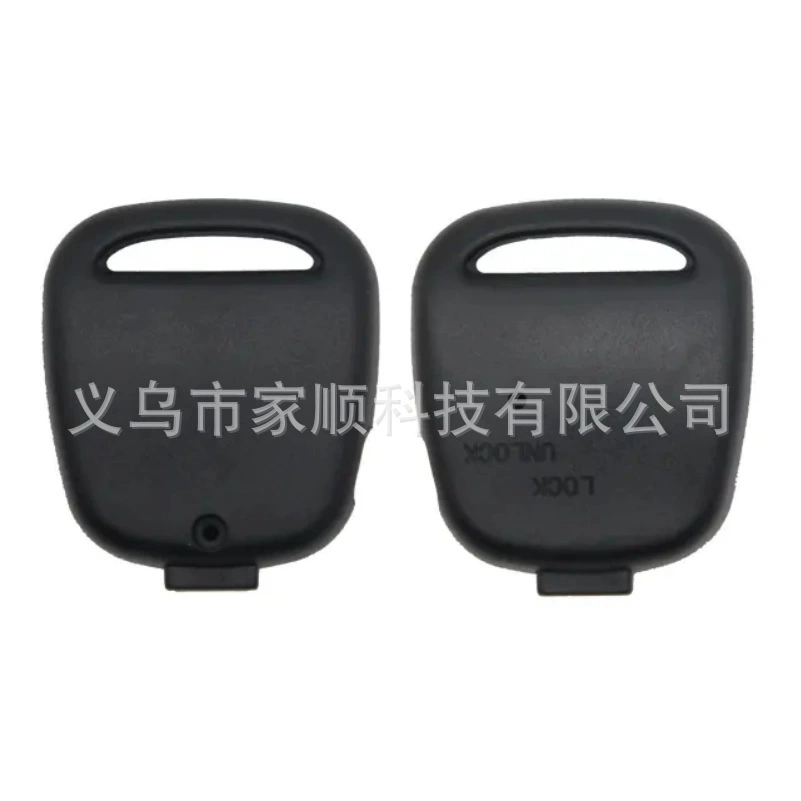 Трансграничная Внешняя торговля подходит для стороны Toyota 1 отверстие, не эмбриональный Автомобильный ключ Shell с одним отверстием, боковая прямая пластина, корпус дистанционного управления