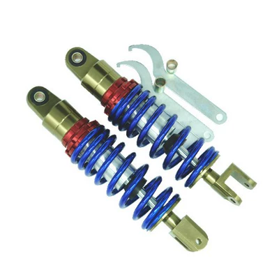 absorber bias fork head, damping system