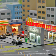 ����1:64΢������ 711�����곬�н�������ģ�ͽ־�΢�۴��ưڼ�